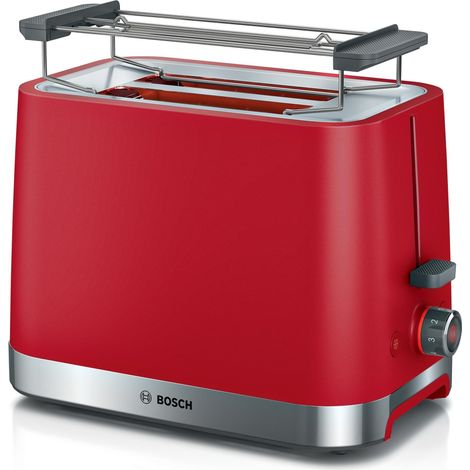 Tostadora Bosch MyMoment roja 950 W 2 rebanadas