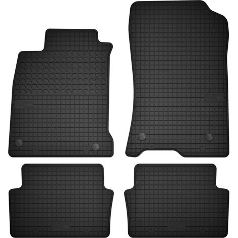 Satz Gummimatten für: Renault Laguna III Schrägheck, Kombi (von 2007 bis 2015) (1/5)