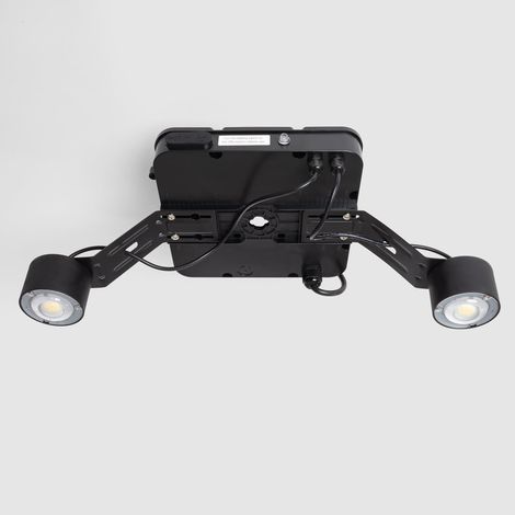 Modulo regolabile con due luci di emergenza LED da 160 lm/W per campana UFO 10 W