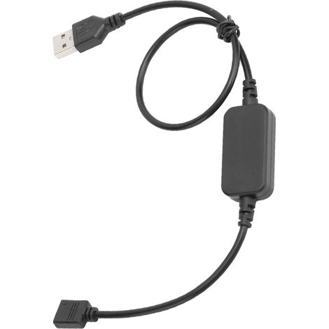 Contrôleur LED Bluetooth 5V Application Mobile pour Ruban RGB - Décoration Maison et Ambiance Fête (1/5)