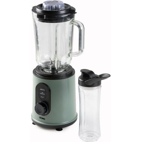 Frullatore 2-in-1 - DOMO - DO734BL - 800 W - Verde