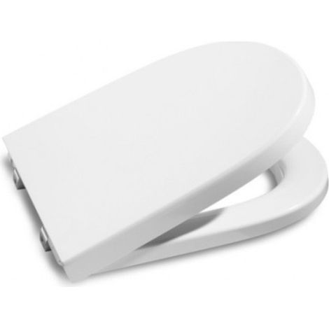 Asiento y Tapa Amortiguada Supralit® Blanca Meridian Roca