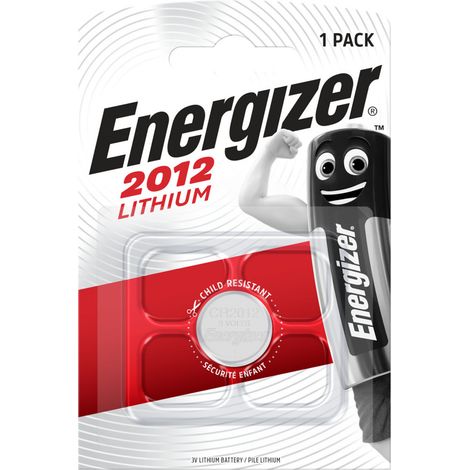 BATERÍA DE LITIO BAT-CR2012 ENERGIZER (1/2)