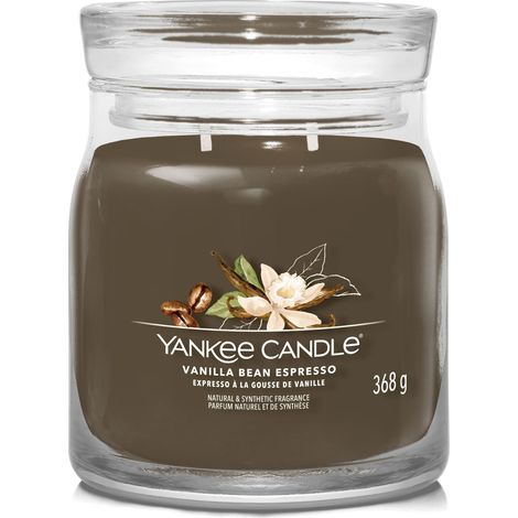 Yankee Candle Duftkerze „Vanilla Bean Espresso“, 368 g (1/3)