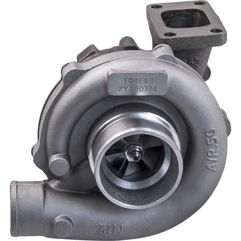 T3/T4 T3T4 T04E tO4E .63 A/R TURBINE 5 BOLT FLANGE TURBOCHARGER TURBO CHARGER (1/5)