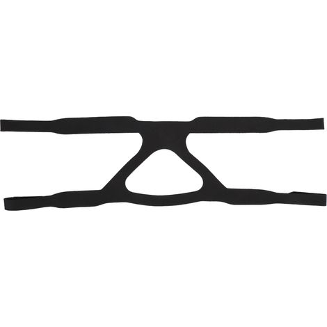 Masque respiratoire universel respirant, bandeau réglable pour accessoires de machine CPAP, protection faciale confortable (1/5)