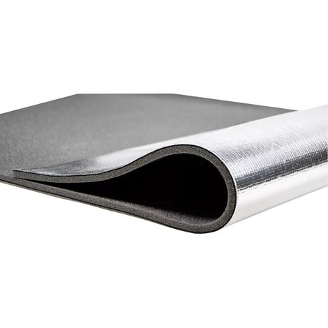Armacomfort Barrier Tapis D'insonorisation En Aluminium 1 Mm - 4m2 - Armacell (1/2)