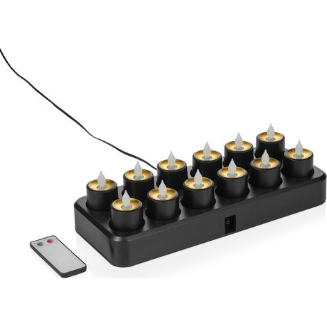 Bougies LED rechargeables 30 x 14 cm YUYU - Was Germany (1/2)