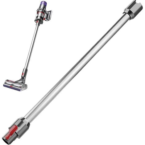 Verlängerungsrohr kompatibel mit Dyson V7, V8, V10, V11 und V15, starre Aluminium-Verlängerungsstange, 73 cm Länge, Schnellverschluss (1/5)
