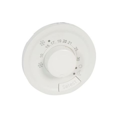 Legrand 068245 Céliane trim for pilot wire thermostat - White