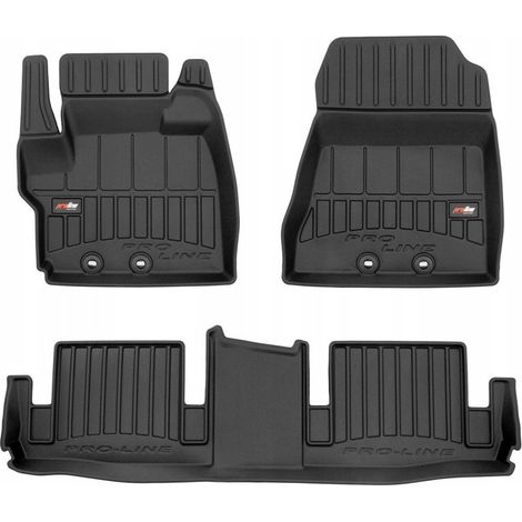 TOYOTA IQ 2008-2016 GUMMIMATTEN UND FUSSMATTEN 3D-WÄSCHE (1/5)