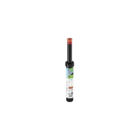 IRRIGATORE POP-UP STATICO 1/2F AREA QUADRATA 4- - escursione dal terreno 4 (cm.10) 90133 cm.16h. - 6 pezzi CLABER