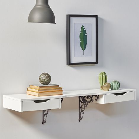 Supports detagere vintage en fonte lot de 4 (1/5)