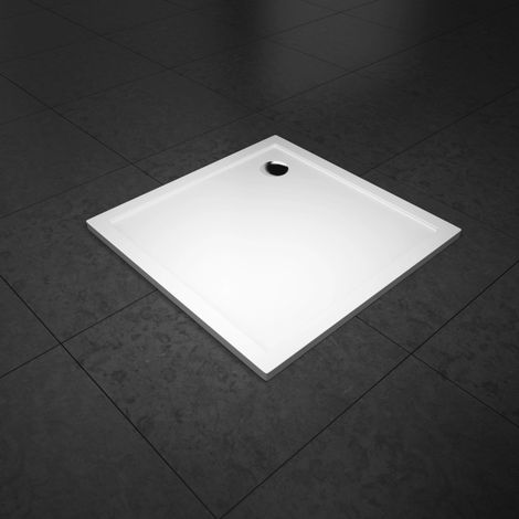 base doccia in abs, 80x80x3 cm