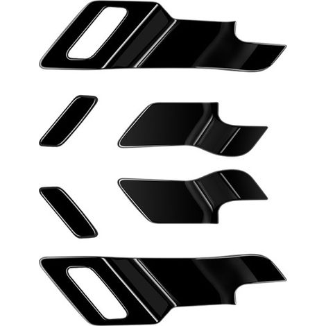interior trim accessories for 2023 Mitsubishi Outlander interior door handle frame, interior door handle trim panel. (1/4)