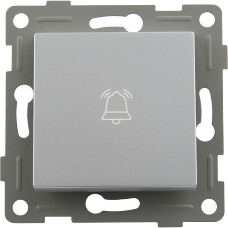 Bouton poussoir onlex 10A 250V design modulaire (1/2)