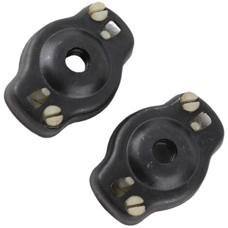 Kit di 2 pezzi per testine di taglio universali in acciaio, facile da montare, per trimmer FS38, FS40, FS55, S55, 4140, 190, 2010 (1/4)