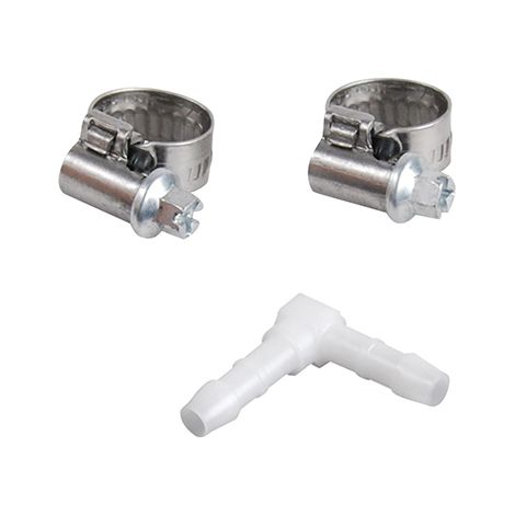 SPIDO - Coude plastique diamètre 8MM