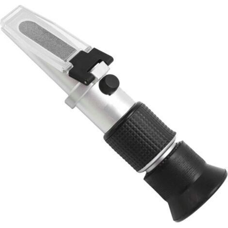 Réfractomètre de miel testeur de concentration portable testeur d'humidité du miel pour mesurer la teneur en sucre
