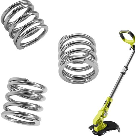 ressorts de pression pour débroussailleuse Makita DUR181 DUR181Z  Débroussailleuse Universelle Accessoire de Tête de Coupe(Lot de 3) (1/5)