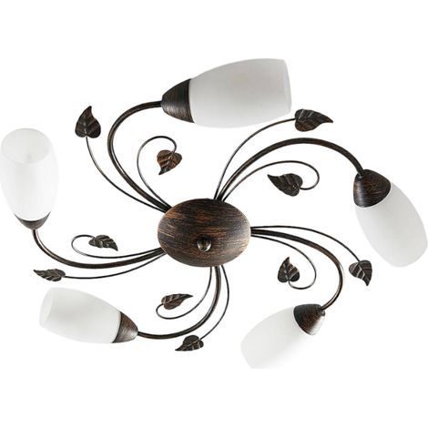 Ceiling Lightdimmable 'Stefania' made of Metal for Living Room & Dining Room (1/5)
