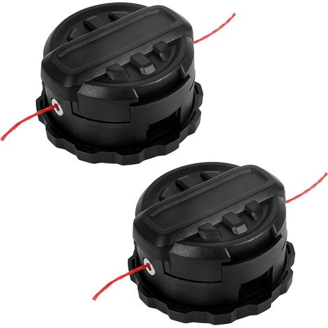 DWO1DT995 Tête de rechange pour débroussailleuse sans fil DCST920 DCST922 DCST970 DCST990D (2 bobines) (1/5)