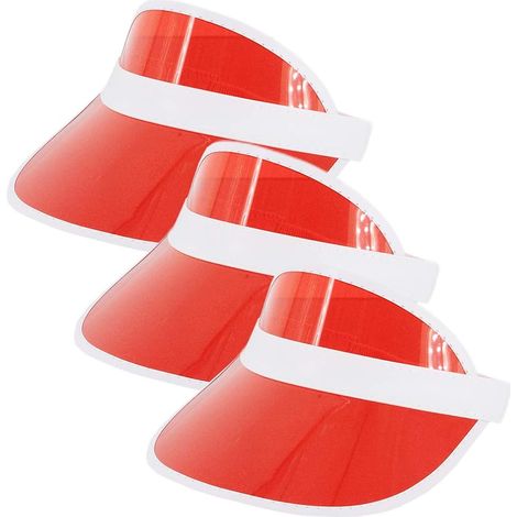 Visière Solaire - Protection Uv - Pour Golf Tennis Cyclisme - Taille Unique Adulte - 1 Pièce (1/5)