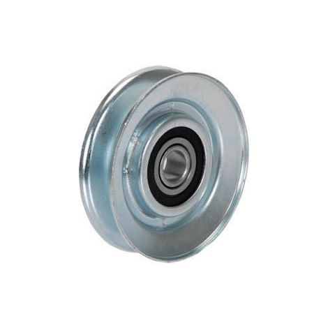 Poulie pour moteur thermique 76,2 mm – Hauteur 17,5 mm – Largeur de gorge 11 mm – Compatible MURRAY, SIMPLICITY, TORO