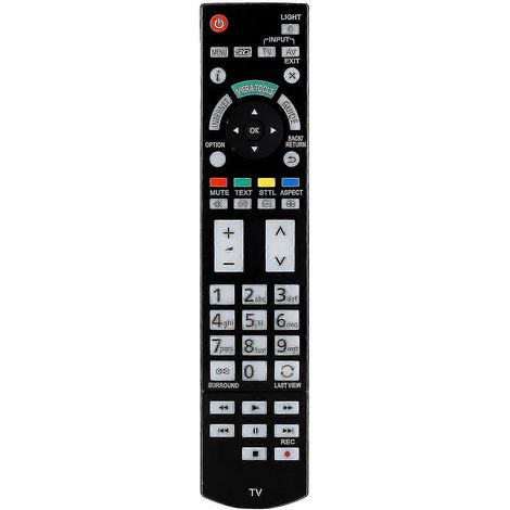 Télécommande n2qayb000715 compatible avec le téléviseur LED Panasonic TX-L42ETW50 (1/5)