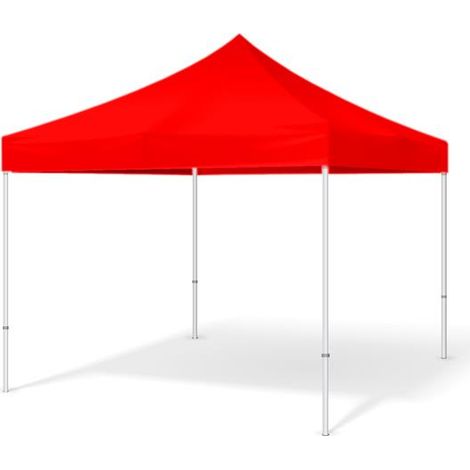 Dach für 3x3-Zeltgestell - rot