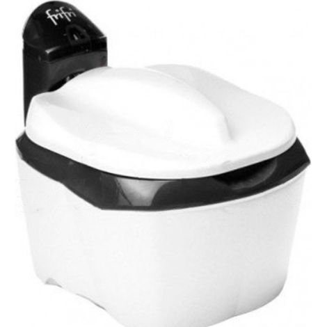 Friteuse électrique 3 L 2000 W – Idéale pour friture rapide – Température réglable jusqu'à 190°C – Design compact blanc et gris – Frifri