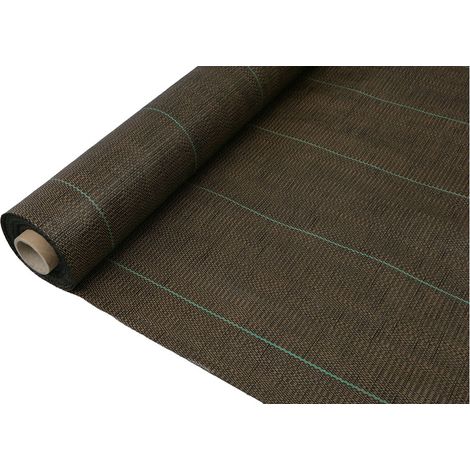 Unkrautgeflecht 100 g/m² braun 1 x 100 m