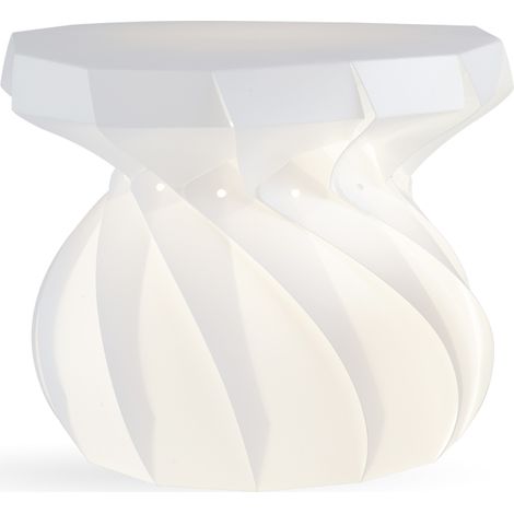 Lampada Ricaricabile Da Tavolo Tam Tam Polilux ® Bianco 1 Luce Led