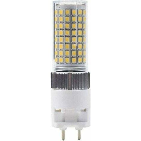 Lampe torche LED G12 20W, 100-277V, sans effet stroboscopique (blanc froid 6000K) pour centres commerciaux, magasins de vêtements et bijouteries. (1/4)