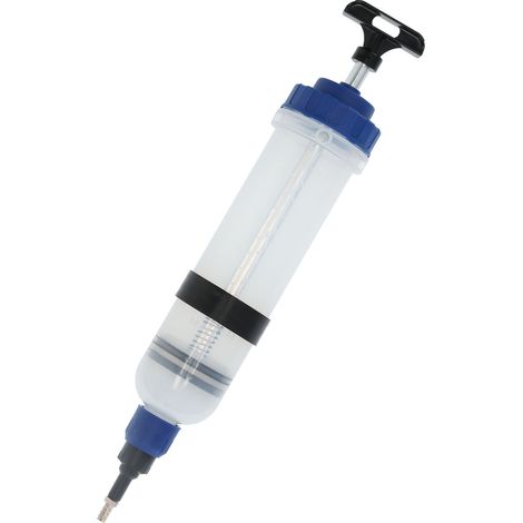 Pompe pneumatique manuelle d'extraction de liquide de frein auto - outil de vidange et remplissage d'huile pour réparation automobile (1/5)
