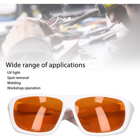 Professionelle Laserbrille OD 5 190nm bis 500nm Wellenlängenbereich Augenschutz für Graviermaschinen (1/5)