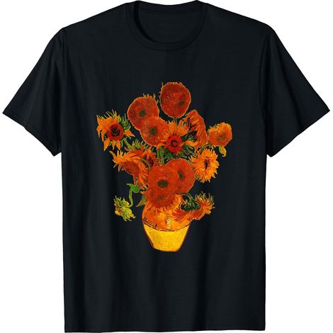 Vase aux 15 Tournesols T-Shirt