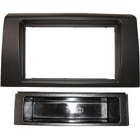 Support autoradio compatible avec Suzuki Swift 05-10 - 1Din avec vide poche