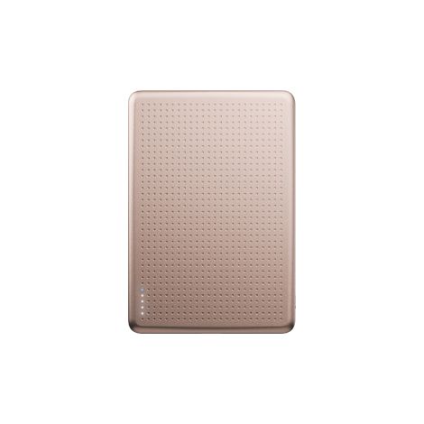 Batería externa Native Union Active Power Bank - batería externa magnética de 5000 mAh compatible con MagSafe y Qi2, USB-C - cable USB-C de 15 cm incluido (color albaricoque) (1/3)