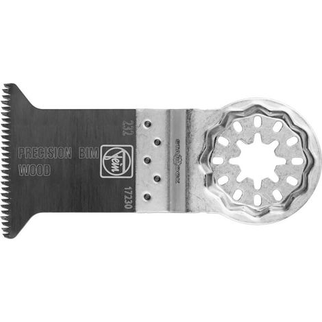 Fein 1x E-Cut Precision lame de scie BIM Starlock 50 mm - 63502232210 (1/2)