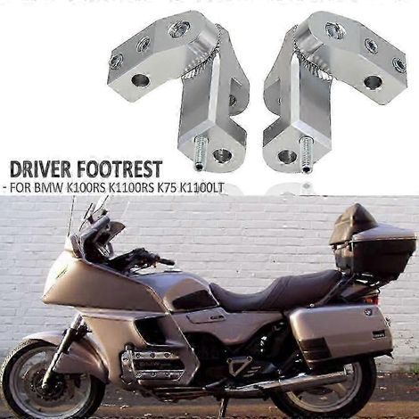 Repose-pieds réglables pour K 100 RS K 1100 LT Rockster Compatible avec K100RS K1100RS K75 K1100LT - Kit d'abaissement pour conducteur et passager (1/5)