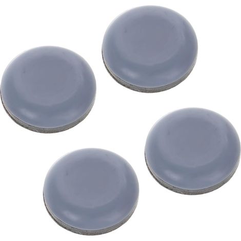 Patins adhésifs pour meubles, lot de 4, ronds, carrelage et parquet, (1/5)