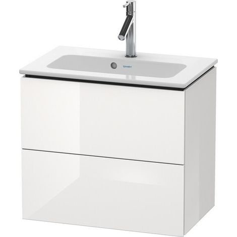 Duravit L-CUBE Mobile lavabo compatto 550x620x391mm cemento