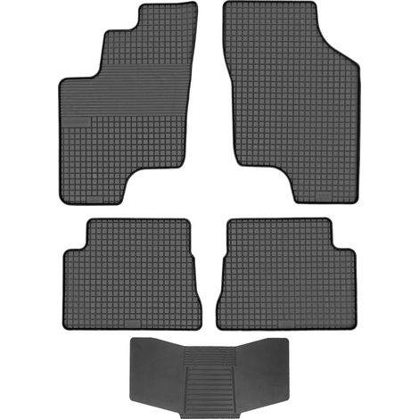 Tapis de sol Doma 213430 + housse 251992 - Hyundai Getz 2003-2011 SANS butées (1/5)