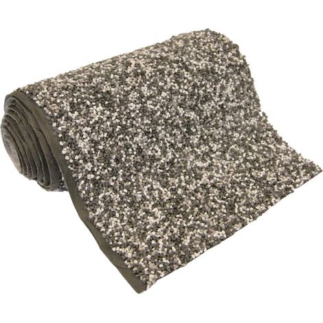 Ubbink – Bâche gravillonnée pour bassin 1 x 5m – Couleur gris – Protection esthétique et durable pour bassins extérieurs