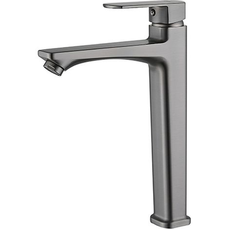 Rubinetto Monocomando Fontastock Acciaio inossidabile Zinco Lega di Zinco Alto (1/5)