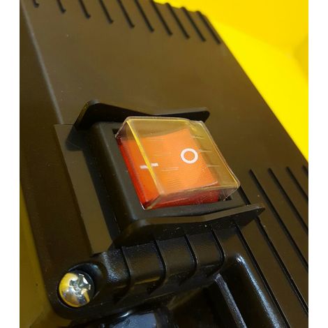 0,25 HP 0,18 KW Mec 63 2800 Giri Motore Elettrico Monofase 2 Poli Interruttore Luminoso - B5 Flangiato + Piedini