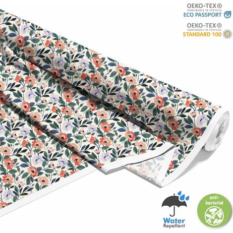 Outdoor-Dekorstoff Oxford – Feminines Motiv DX10044 (1/5)
