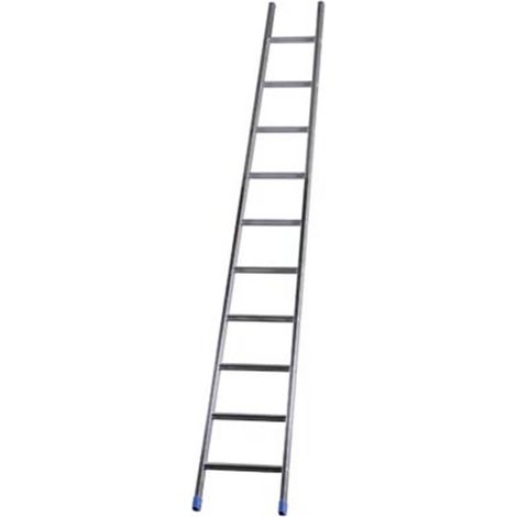 scala singola conica 14 gradini - h. 4,10 mt