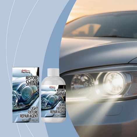 Scheinwerferpflegeprodukt für die tägliche Reinigung, Politur, Aufhellung und Verbesserung der Sicht – 100 ml -- DE (1/5)